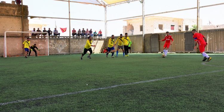 Li Helebê turnuveya futbolê