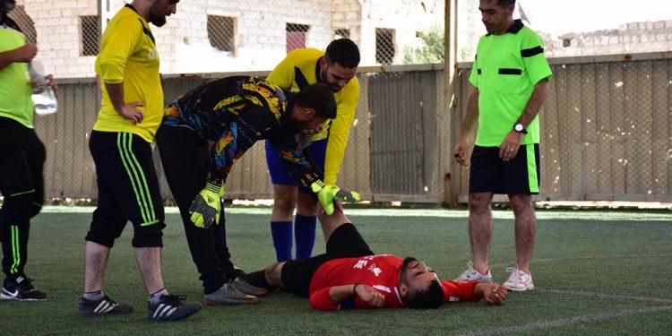 Li Helebê turnuveya futbolê