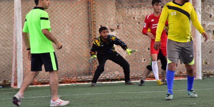 Li Helebê turnuveya futbolê