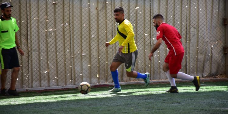 Li Helebê turnuveya futbolê