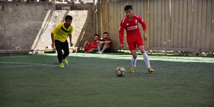 Li Helebê turnuveya futbolê