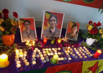 Li Hambûrgê Gerîllaya YJA Starê Mizgîn Bîlîn hate bîranîn