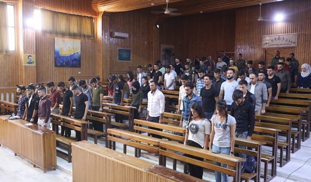 Roja yekemîn a Komxebata Xwendekaran bi dawî bû