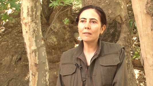 Ronahî Serhad: Li dijî faşîzmê tevgera yekbûyî ya jinan hewce ye