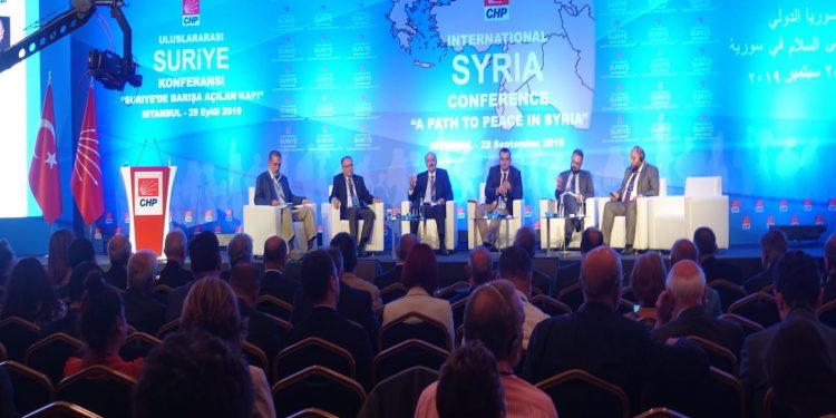 CHP bi konferansa xwe rejîma BAAS’ê rewa kir