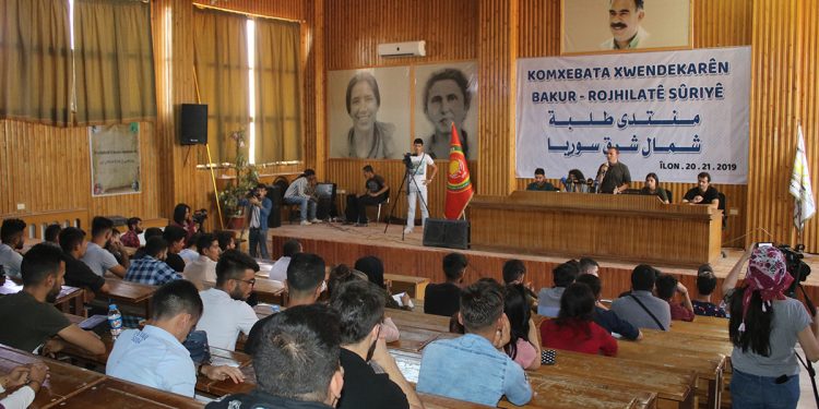 Roja yekemîn a Komxebata Xwendekaran bi dawî bû