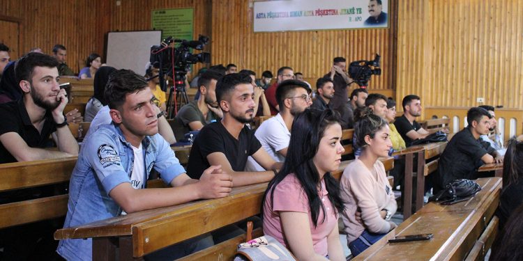 Roja yekemîn a Komxebata Xwendekaran bi dawî bû