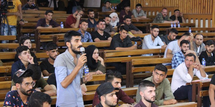 Roja yekemîn a Komxebata Xwendekaran bi dawî bû