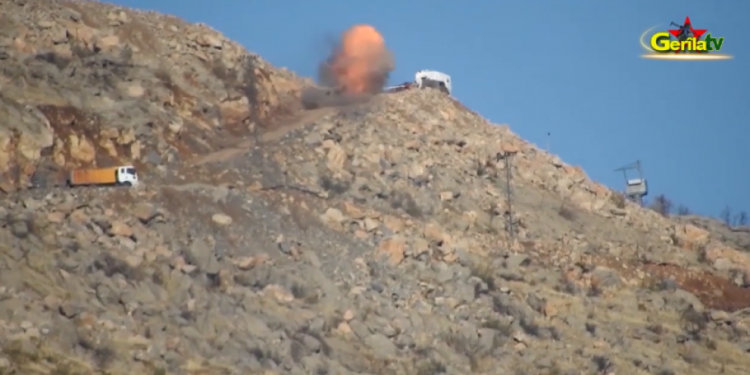 LEZGÎN – Ji Gerîllayên HPG’ê li Heftenîn û Kato Jîrka çalakî kirin