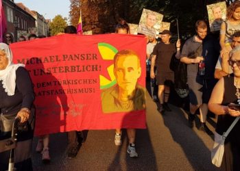 Gerîlayê HPG’ê Panser li warê xwe hate bîranîn