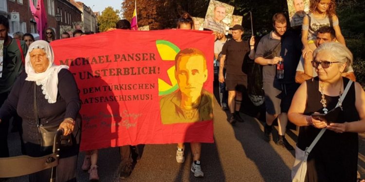 Gerîlayê HPG’ê Panser li warê xwe hate bîranîn