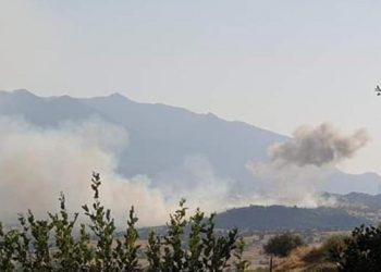 Balafirên şer ên dagirkeriya dewleta Tirk gundekî Amêdiyê bombebaran kirin