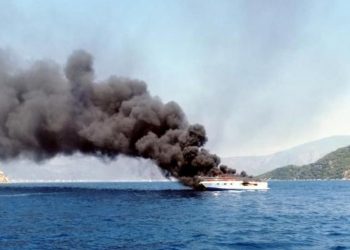 LEZGÎN – Milîsên HBDH’ê şewata keştiya li Marmarisê girte ser xwe