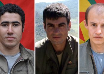 HPG’ê gerîllayên ku li Qilebanê şehîd bûn, bi bîr anî