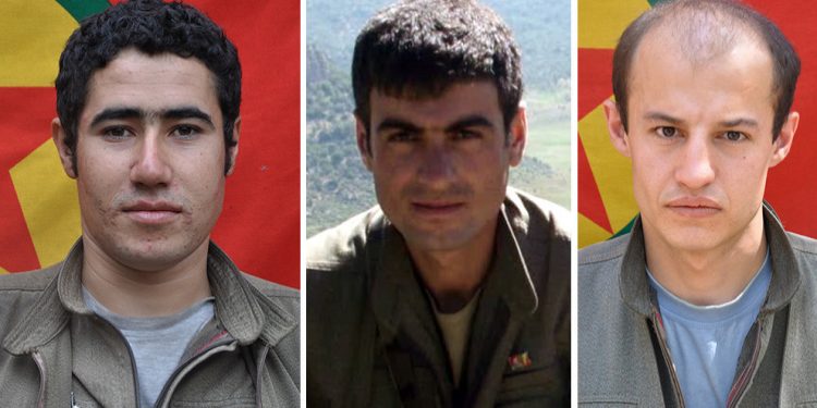 HPG’ê gerîllayên ku li Qilebanê şehîd bûn, bi bîr anî