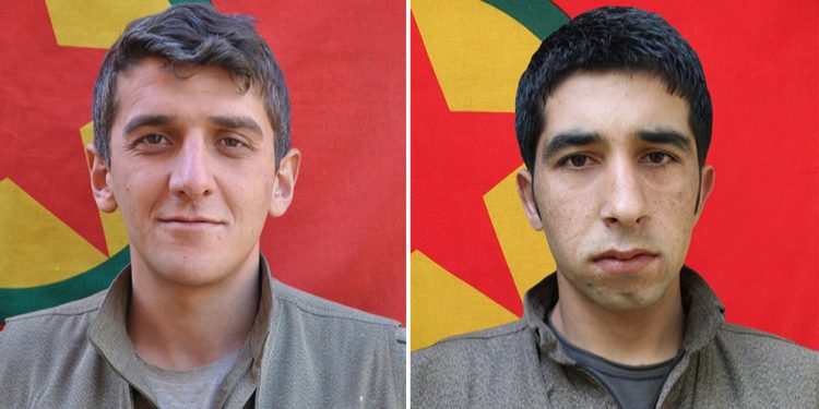 HPG’ê çar şehîdên li Dêrsimê bi bîr anî