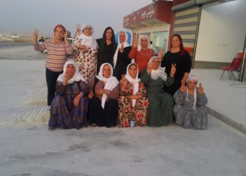 Berxwedana Dayîkên aştiyê di roja 6’emîn de didome