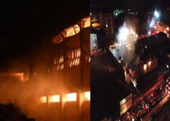 Milîsên HBDH’ê şewata du kargehên li Stenbolê li xwe girtin