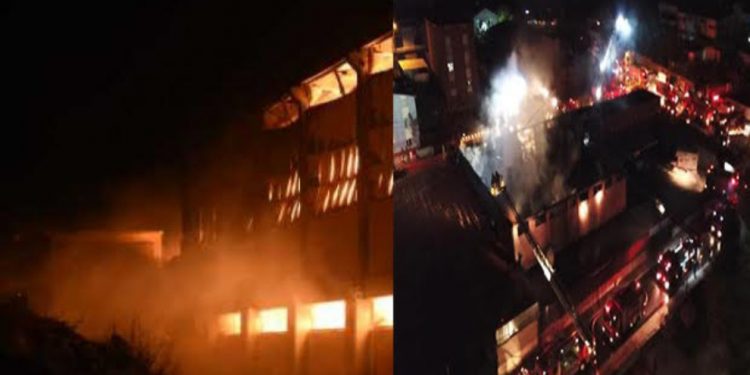 Milîsên HBDH’ê şewata du kargehên li Stenbolê li xwe girtin