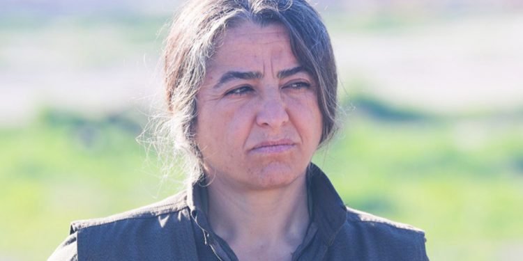 Endama Koordînasyona PAJK’ê Raperîn Mûnzûr: “Divê jin di warê azadiyê de bi îddîa û cesaret bin”