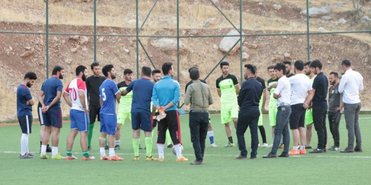 Tûrnûvaya futbolê ya li Qendîlê bi dawî bû