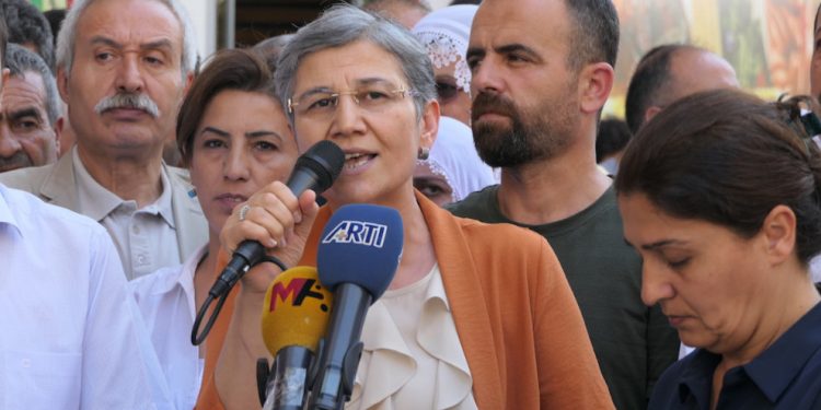 Leyla Guven: Yên li pêş HDP’ê lêborîna we dixwazin û diçin
