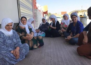 Çalakiya Dayîkên Aştiyê hemberî dorpêça li ser Mexmûrê 13 roje dewam dike