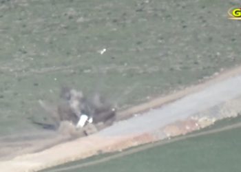 FLAŞ – Gerîla TV dîmenê çalakiya li dijî kontrayan a li Bazîdê weşand