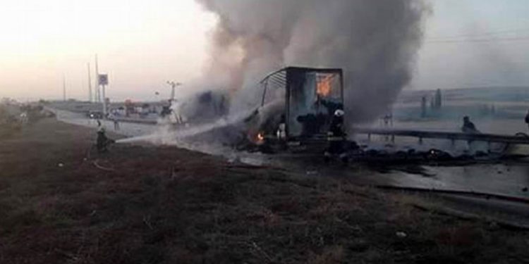 LEZGÎN – Ji Yekîneya Tolhildanê ya Şehîd Dilxwaz Agirî çalakiya sabatojê!