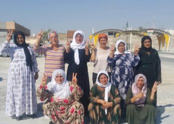 Çalakiya Dayikên Aştiyê yên Mexmûrê 23 roj in li ber xwe didin