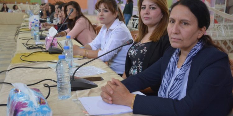 Komxebata Jineolojiyê li Kobanê dest pê kir