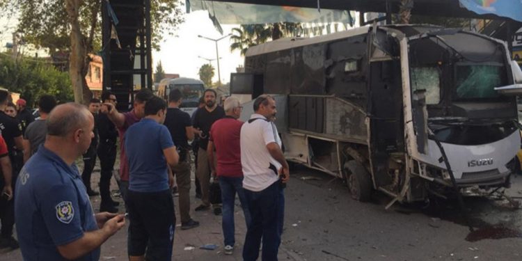 FLAŞ – Li Edeneyê li dijî polîsên dagirker çalakiya bombeyî: Mirî û birîndar hene