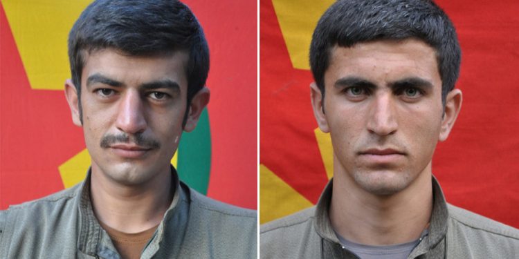 HPG’ê nasnameya 2 gerîllayên li Dersimê şehîd bûbûn eşkerekir