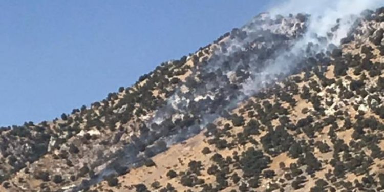 Leşkerên Tirk ên dagirker dîsa agir berda çiyayê Cûdî