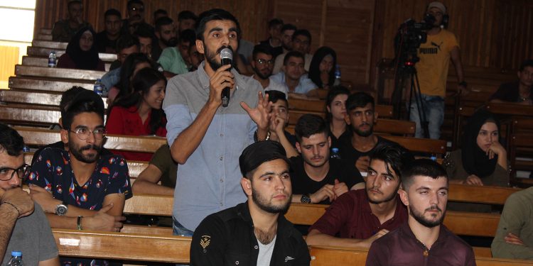 Li Qamişlo Komxebata Xwendekaran didome