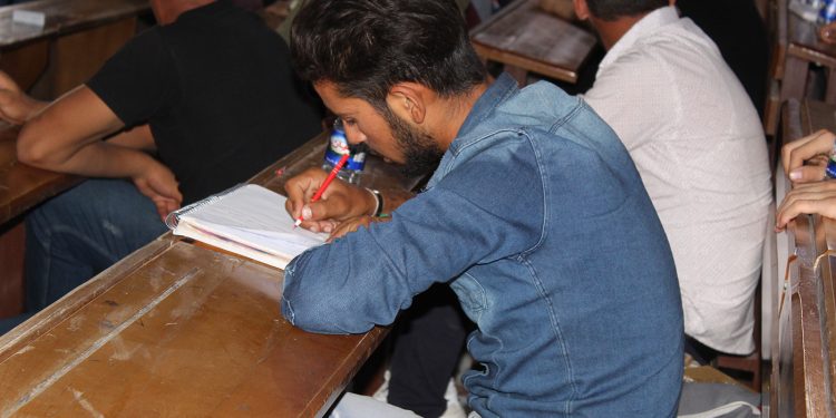 Li Qamişlo Komxebata Xwendekaran didome