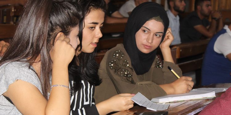 Li Qamişlo Komxebata Xwendekaran didome