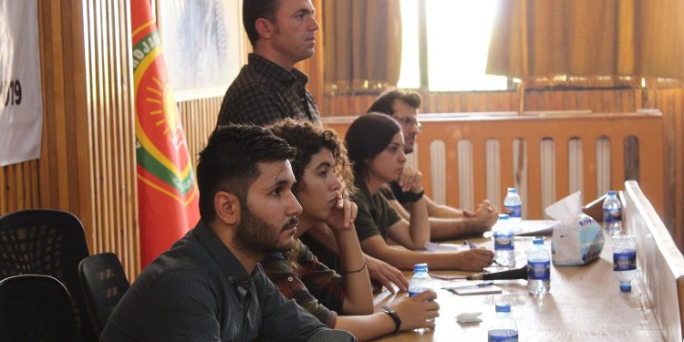 Roja duyemîn a komxebata xwendekarên Bakur û Rojhilatê Sûriyê dest pê kir