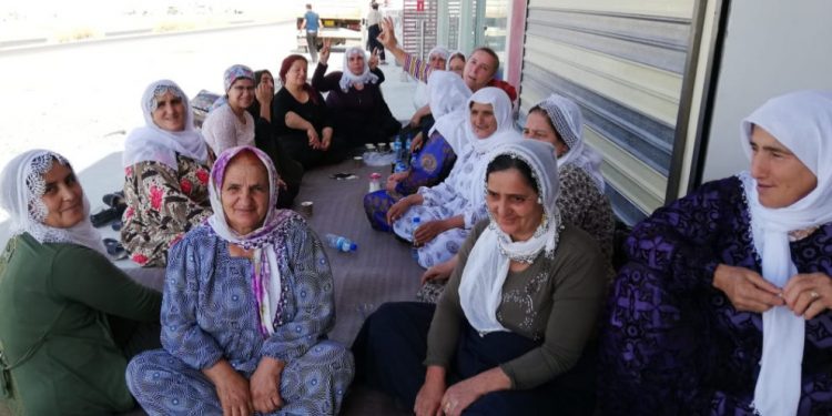 Wargeha Mexmûrê 67 roj in dibin dorpêçê de ye