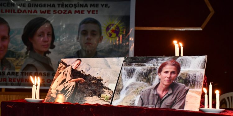 Ciwanên Enternasyonalîst li Dêrikê şehîd Bager Nûjiyan bibîr anîn