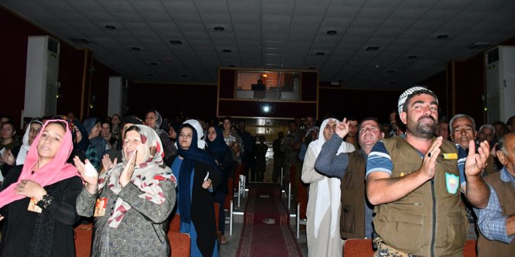 Ciwanên Enternasyonalîst li Dêrikê şehîd Bager Nûjiyan bibîr anîn