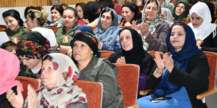 Ciwanên Enternasyonalîst li Dêrikê şehîd Bager Nûjiyan bibîr anîn