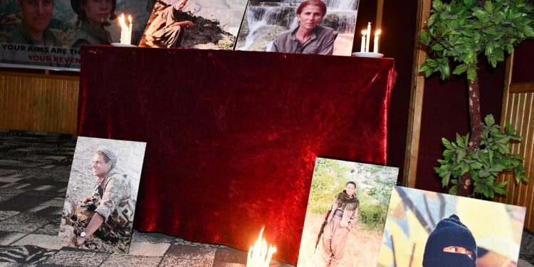 Ciwanên Enternasyonalîst li Dêrikê şehîd Bager Nûjiyan bibîr anîn