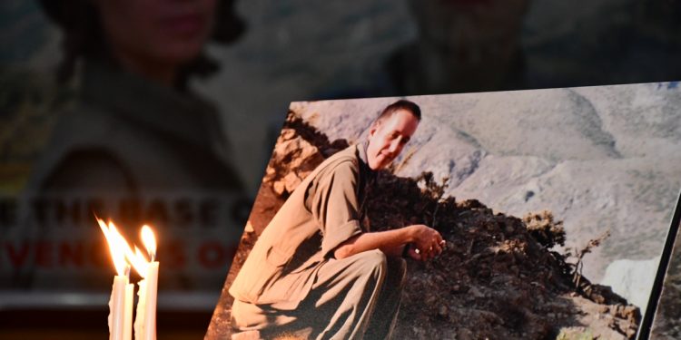 Ciwanên Enternasyonalîst li Dêrikê şehîd Bager Nûjiyan bibîr anîn