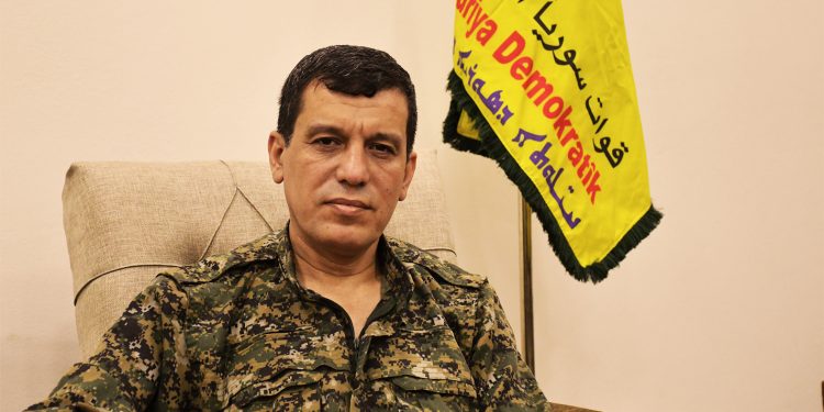 TAYBET – Mazlum Ebdî: ‘Ciwanên Kurdistanê tevlî Hêzên Parastina Cewherî bibin’