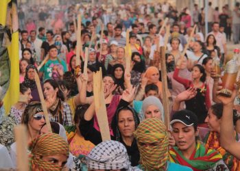 Li gorî Erdogan li bakurê Sûriyeyê kurd nîn in!