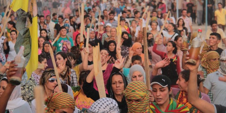 Li gorî Erdogan li bakurê Sûriyeyê kurd nîn in!