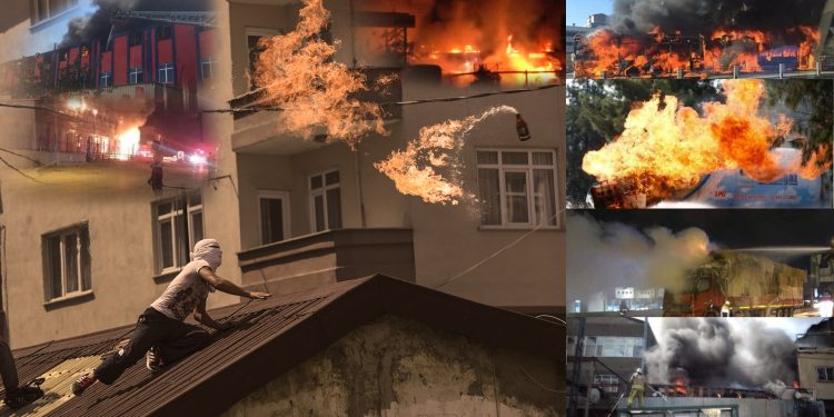 FLAŞ – Însiyatîfa Zarokên Agir bîlançoya “çalakiyên ji agir” ragihand û peyamên giring dan