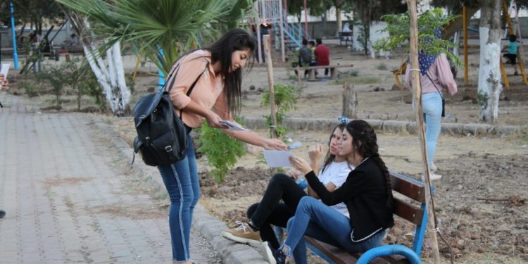 Ciwanên Qamişlo dijî dagirkeriya dewleta Tirk belavok belav kirin