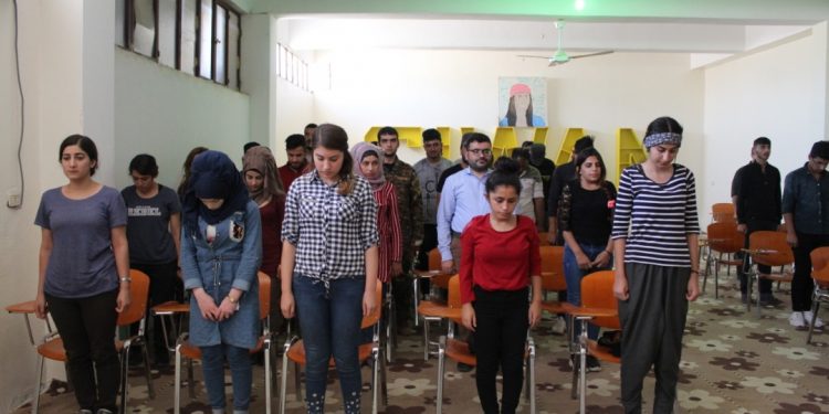 Li Hesekê TCŞ û YJC civîna Çapemeniyê li dar xistin